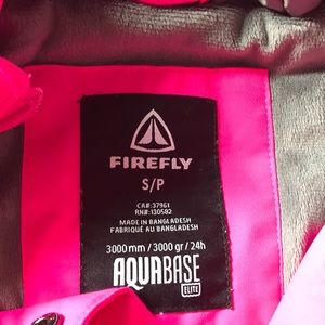 Woman’s Firefly Jacket